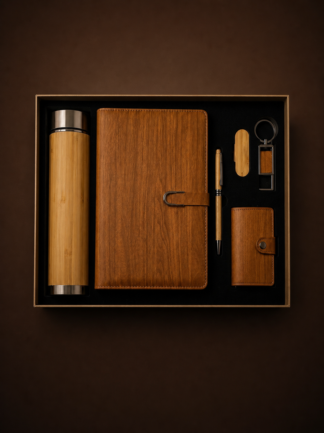 Bamboo набор в коробке