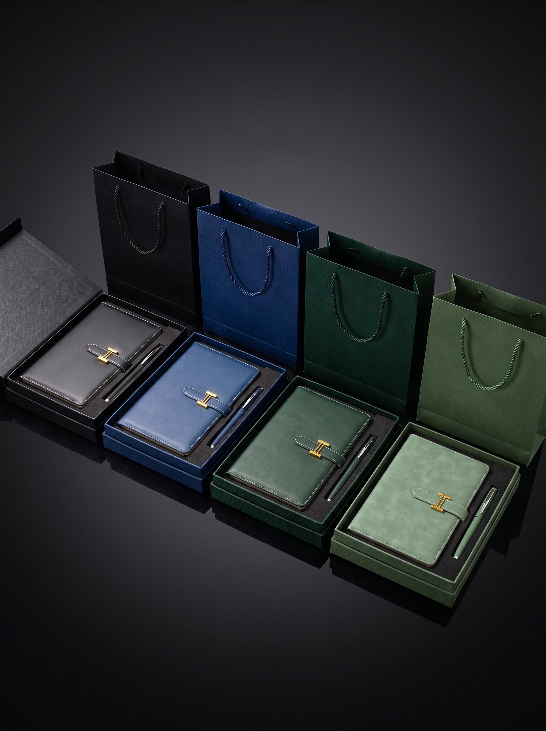 Блокнот Hermes все цвета
